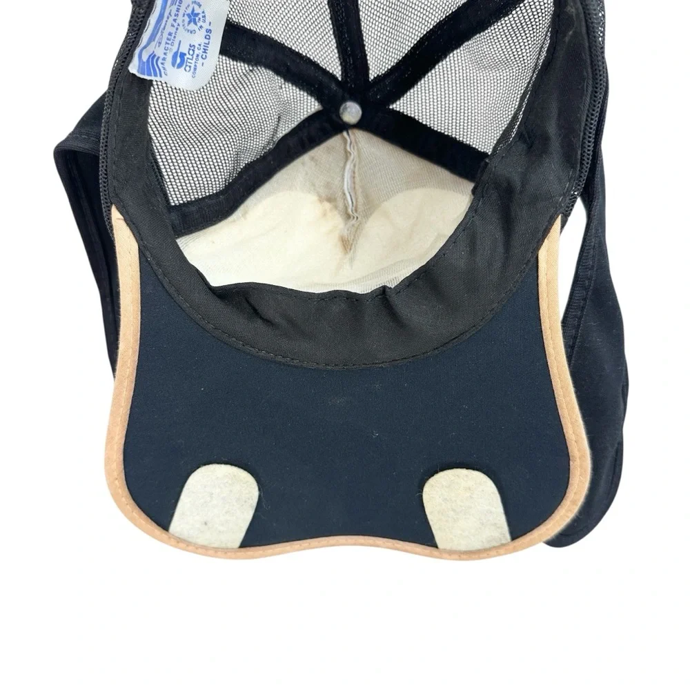 Disney Goofy Character Hat - Black, White, Orange